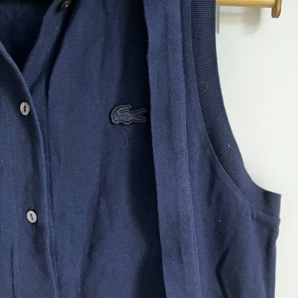 Lacoste long polo dress - Picture 3 of 4